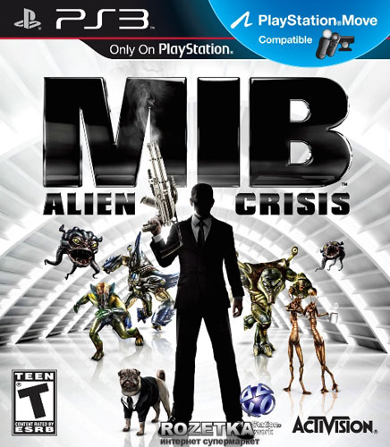 Men in Black: Alien Crisis (с поддержкой PS Move) [PS3, русская документация]открытая ,прокат ,продажа ,обмен