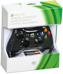 Xbox 360 Wireless Controller Black.